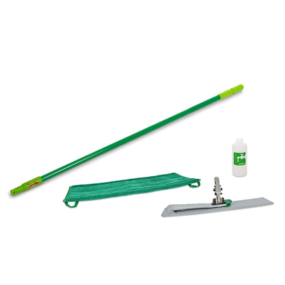 Kit balai réservoir lavage à plat - avec 5 Twist mop