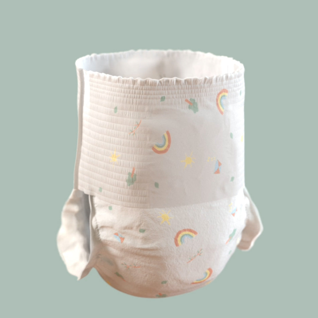 Couches-culottes écologiques T5 - sachet de 36