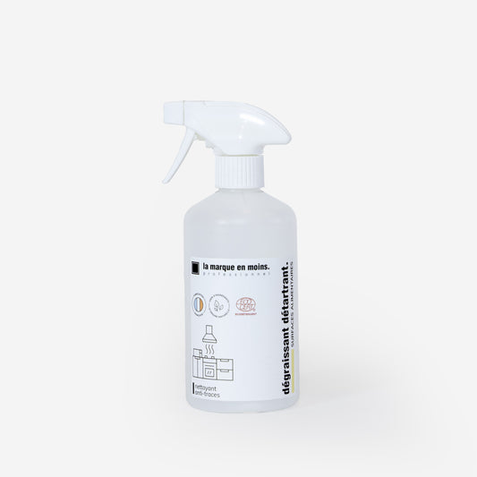 Pulvé gradué 500ml pour détartrant dégraissant