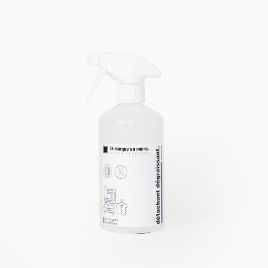 Flacon spray 500ml détachant puissant