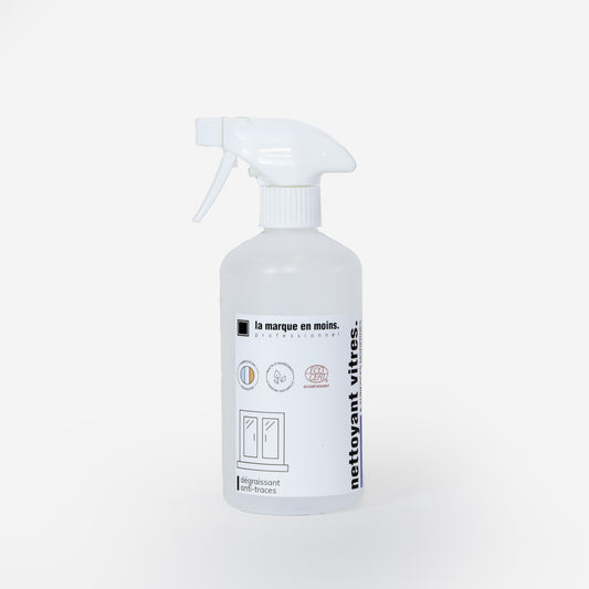 Flacon spray 500ml nettoyant vitres