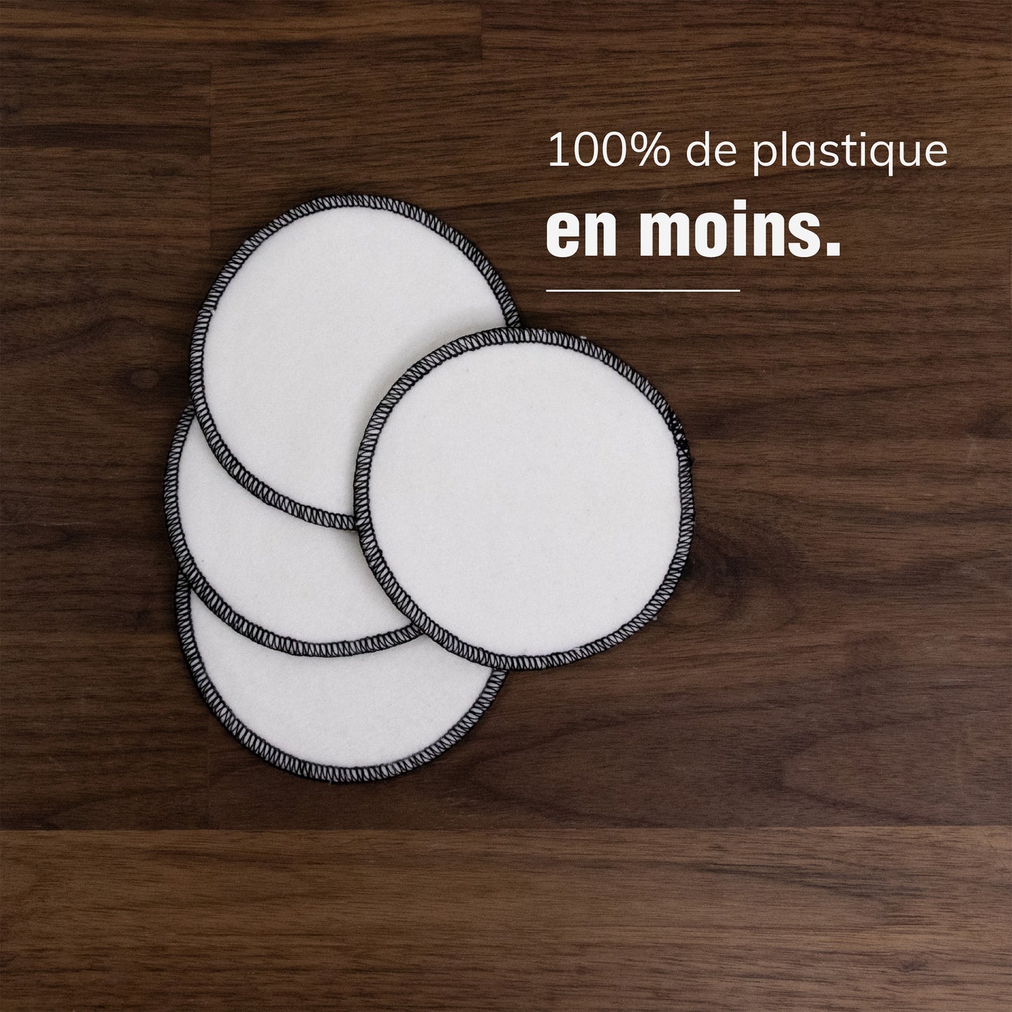 Cotons visage réutilisables