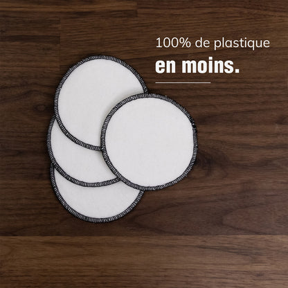 Cotons visage réutilisables
