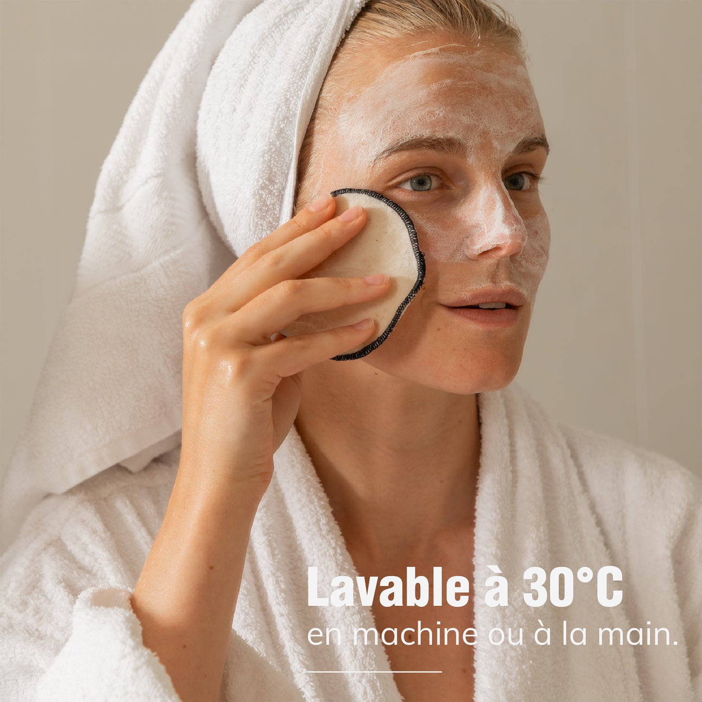 Cotons visage réutilisables