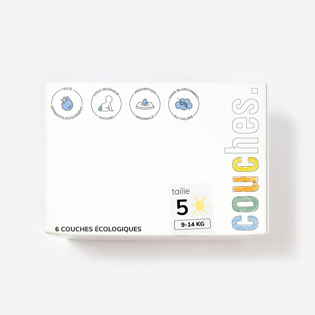 Couches - kit essai T5