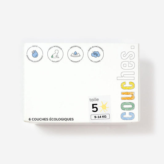 Couches - kit essai T5