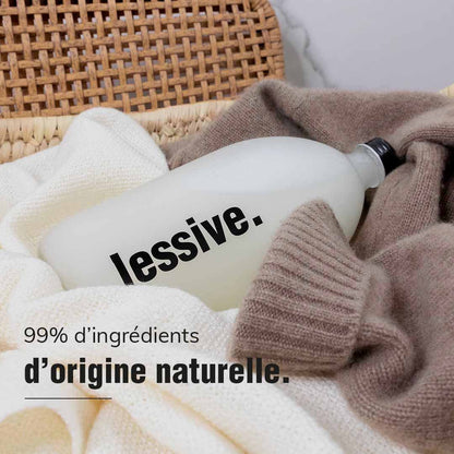 Kit Lessive linge délicat