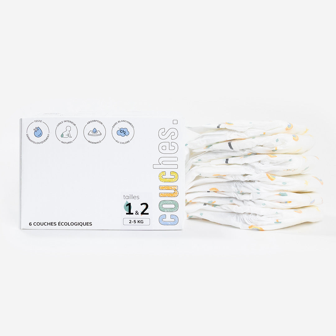 Couches - kit essai T1+