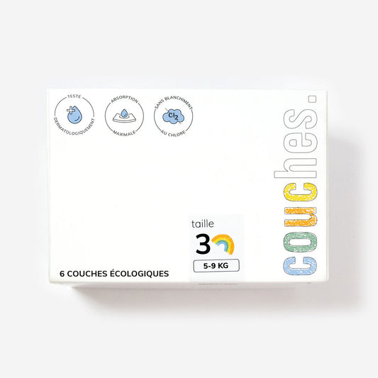 Couches - kit essai T3